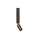 Lucide OTIMO - Wandspot / Wandlamp - 2xGU10 (MR16) - Koffie - Essential Lucide OTIMO - Wandspot / Wandlamp - 2xGU10 (MR16) - Koffie - Essential