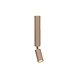 Lucide OTIMO - Wandspot / Wandlamp - 2xGU10 (MR16) - Taupe - Essential