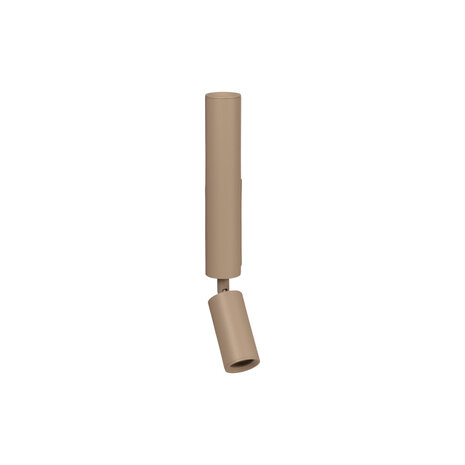 Lucide OTIMO - Wandspot / Wandlamp - 2xGU10 (MR16) - Taupe - Essential