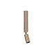 Lucide OTIMO - Wandspot / Wandlamp - 2xGU10 (MR16) - Taupe - Essential