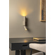 Lucide OTIMO - Wandspot / Wandlamp - 2xGU10 (MR16) - Taupe - Essential