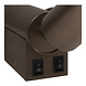 Lucide OTIMO - Wandspot / Wandlamp - 2xGU10 (MR16) - Taupe - Essential