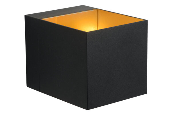 Lucide DEVI - Wandlamp - 1xG9 - Zwart Lucide DEVI - Wandlamp - 1xG9 - Zwart