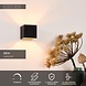 Lucide DEVI - Wandlamp - 1xG9 - Zwart Lucide DEVI - Wandlamp - 1xG9 - Zwart