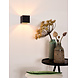 Lucide DEVI - Wandlamp - 1xG9 - Zwart Lucide DEVI - Wandlamp - 1xG9 - Zwart