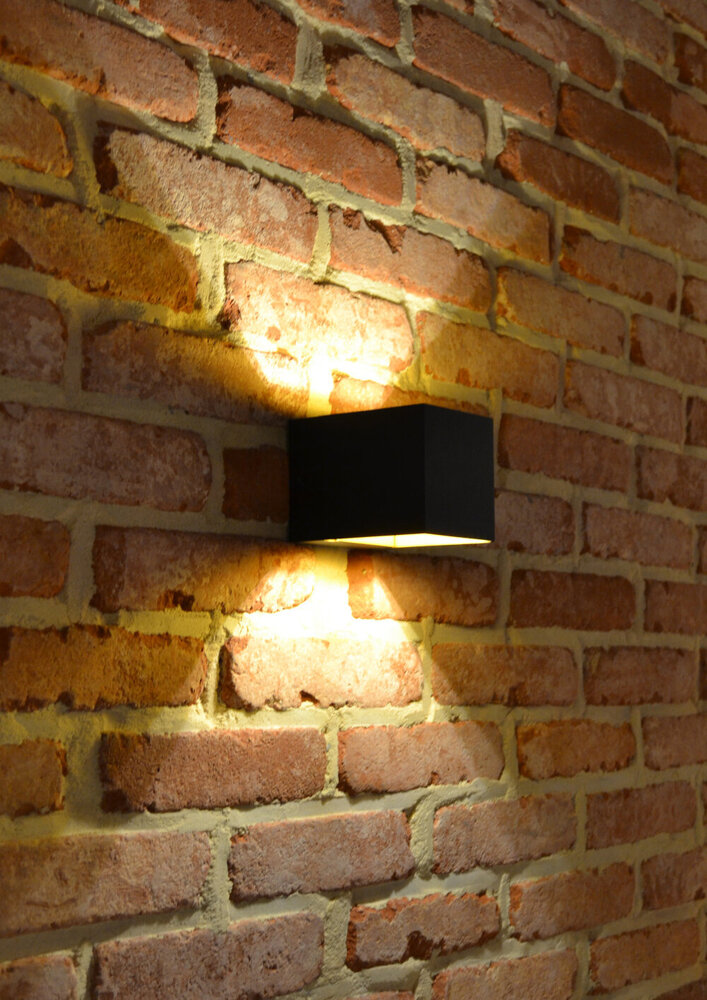 Lucide DEVI - Wandlamp - 1xG9 - Zwart Lucide DEVI - Wandlamp - 1xG9 - Zwart