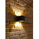 Lucide DEVI - Wandlamp - 1xG9 - Zwart Lucide DEVI - Wandlamp - 1xG9 - Zwart