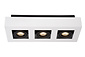 XIRAX - Plafondspot - LED Dim to warm - GU10 (MR16) - 3x5W 2200K/3000K - Wit