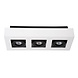Lucide XIRAX - Plafondspot - LED Dim to warm - GU10 (MR16) - 3x5W 2200K/3000K - Wit Lucide XIRAX - Plafondspot - LED Dim to warm - GU10 (MR16) - 3x5W 2200K/3000K - Wit