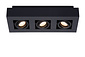 XIRAX - Plafondspot - LED Dim to warm - GU10 (MR16) - 3x5W 2200K/3000K - Zwart XIRAX - Plafondspot - LED Dim to warm - GU10 (MR16) - 3x5W 2200K/3000K - Zwart