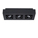 Lucide XIRAX - Plafondspot - LED Dim to warm - GU10 (MR16) - 3x5W 2200K/3000K - Zwart Lucide XIRAX - Plafondspot - LED Dim to warm - GU10 (MR16) - 3x5W 2200K/3000K - Zwart