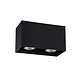 Lucide BODI - Plafondspot - 2xGU10 (MR16) - Zwart Lucide BODI - Plafondspot - 2xGU10 (MR16) - Zwart