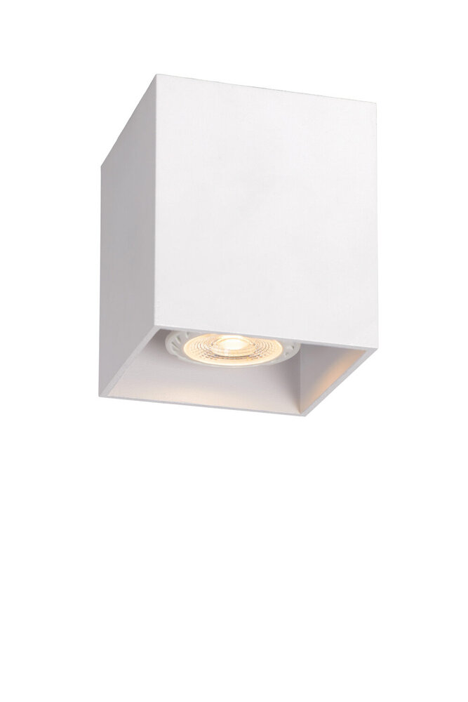 Lucide BODI - Plafondspot - 1xGU10 (MR16) - Wit