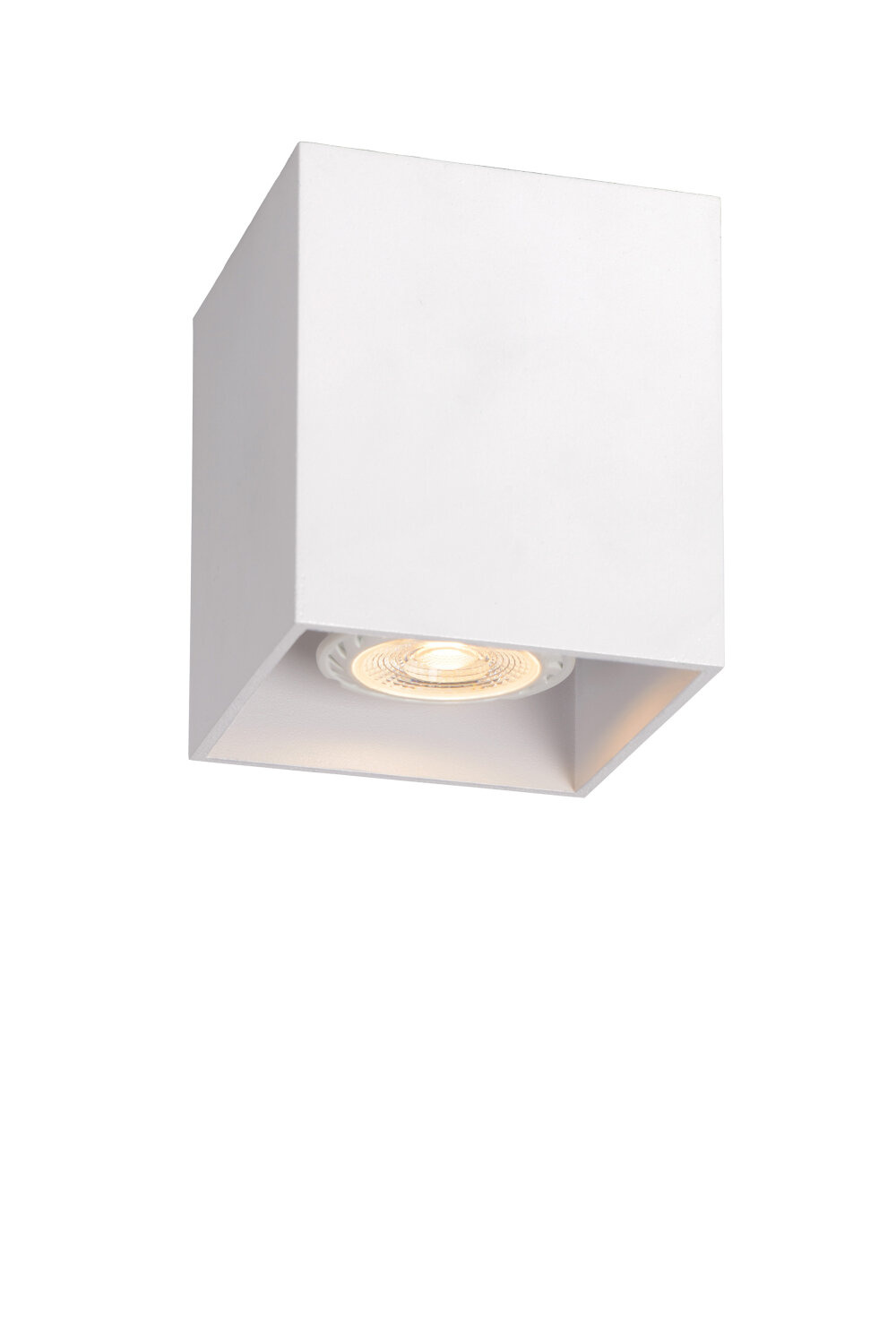 Lucide BODI - Plafondspot - 1xGU10 (MR16) - Wit