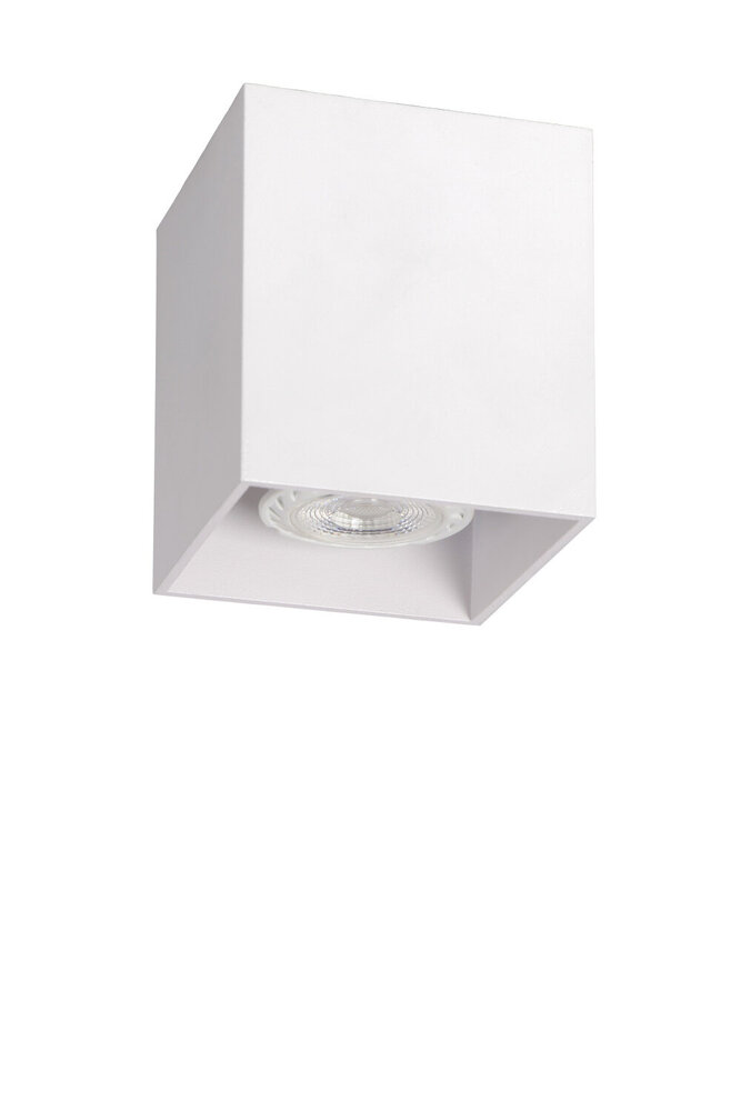 Lucide BODI - Plafondspot - 1xGU10 (MR16) - Wit