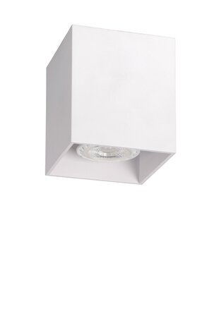 Lucide BODI - Plafondspot - 1xGU10 (MR16) - Wit
