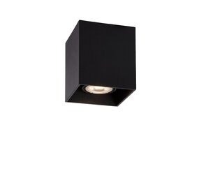 Lucide BODI - Plafondspot - 1xGU10 (MR16) - Zwart