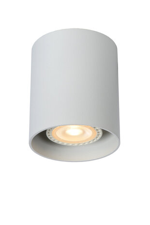 Lucide BODI - Plafondspot - Ø 8 cm - 1xGU10 (MR16) - Wit
