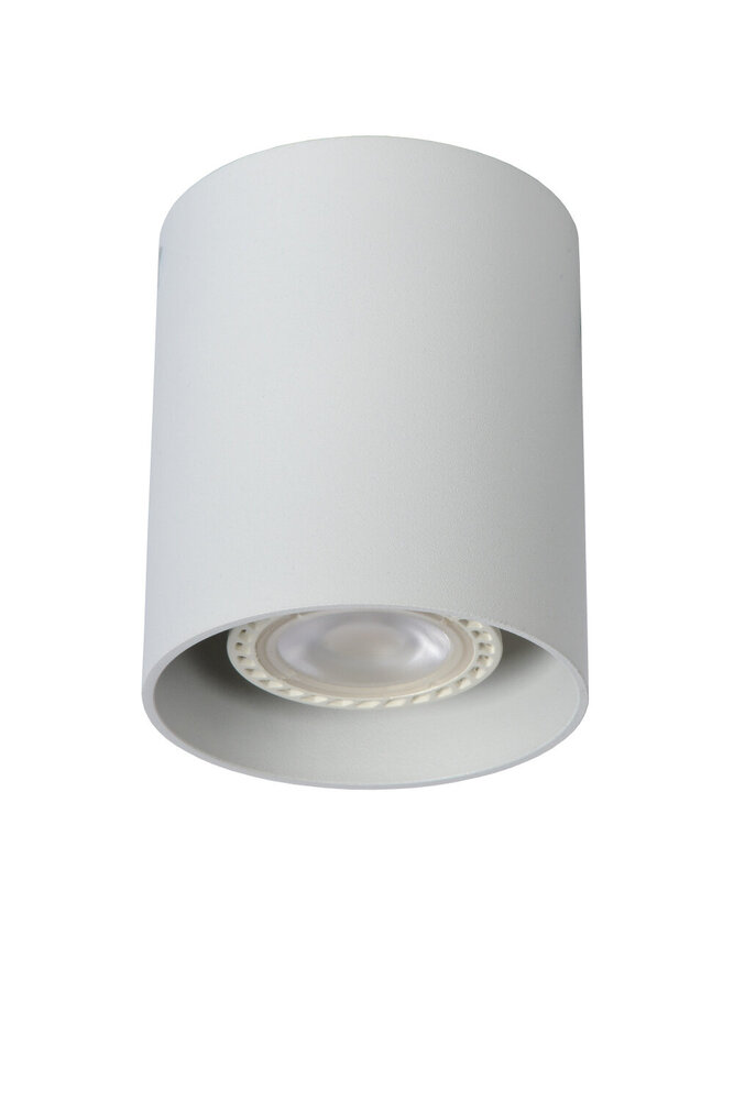 Lucide BODI - Plafondspot - Ø 8 cm - 1xGU10 (MR16) - Wit