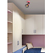 Lucide POLA - Plafondspot Kinderkamer - Ø 10,5 cm - 1xE27 - Roze Lucide POLA - Plafondspot Kinderkamer - Ø 10,5 cm - 1xE27 - Roze