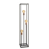 Lucide ARTHUR - Vloerlamp - 3xE27 - Zwart Lucide ARTHUR - Vloerlamp - 3xE27 - Zwart