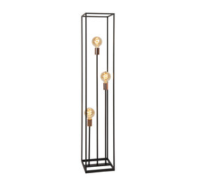 Lucide ARTHUR - Vloerlamp - 3xE27 - Zwart Lucide ARTHUR - Vloerlamp - 3xE27 - Zwart