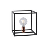Lucide ARTHUR - Tafellamp - 1xE27 - Zwart Lucide ARTHUR - Tafellamp - 1xE27 - Zwart