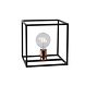 Lucide ARTHUR - Tafellamp - 1xE27 - Zwart