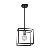 Lucide ARTHUR - Hanglamp - 1xE27 - Zwart Lucide ARTHUR - Hanglamp - 1xE27 - Zwart