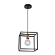 Lucide ARTHUR - Hanglamp - 1xE27 - Zwart Lucide ARTHUR - Hanglamp - 1xE27 - Zwart