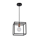Lucide ARTHUR - Hanglamp - 1xE27 - Zwart Lucide ARTHUR - Hanglamp - 1xE27 - Zwart