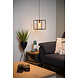 Lucide ARTHUR - Hanglamp - 1xE27 - Zwart Lucide ARTHUR - Hanglamp - 1xE27 - Zwart