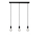 Lucide FIX - Hanglamp - 3xE27 - Zwart Lucide FIX - Hanglamp - 3xE27 - Zwart