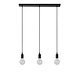 Lucide FIX - Hanglamp - 3xE27 - Zwart Lucide FIX - Hanglamp - 3xE27 - Zwart
