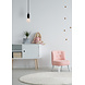 Lucide FIX - Hanglamp - Ø 10 cm - 1xE27 - Zwart