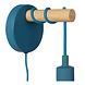 Lucide POLA - Wandlamp Kinderkamer - 1xE27 - Blauw Lucide POLA - Wandlamp Kinderkamer - 1xE27 - Blauw