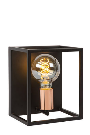 Lucide ARTHUR - Wandlamp - 1xE27 - Zwart Lucide ARTHUR - Wandlamp - 1xE27 - Zwart