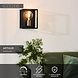 Lucide ARTHUR - Wandlamp - 1xE27 - Zwart Lucide ARTHUR - Wandlamp - 1xE27 - Zwart