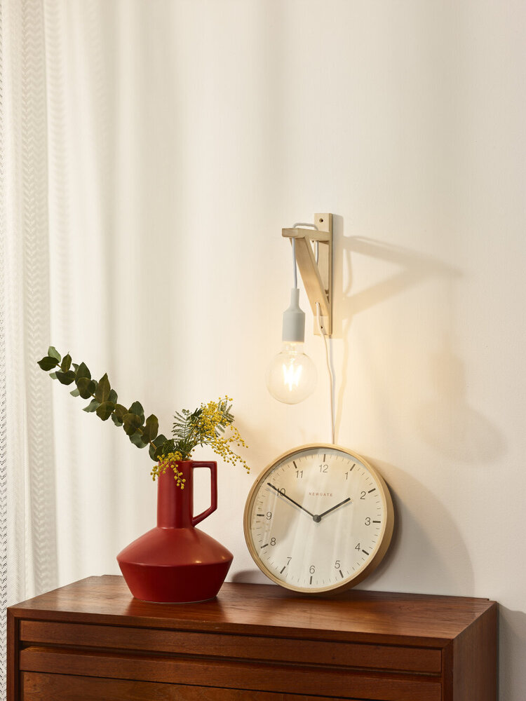 Lucide FIX - Wandlamp - 1xE27 - Wit