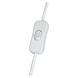 Lucide FIX - Wandlamp - 1xE27 - Wit