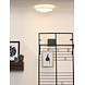 Lucide LEX - Plafonnière - Ø 33 cm - 2xE27 - Wit Lucide LEX - Plafonnière - Ø 33 cm - 2xE27 - Wit