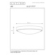 Lucide LEX - Plafonnière - Ø 33 cm - 2xE27 - Wit Lucide LEX - Plafonnière - Ø 33 cm - 2xE27 - Wit