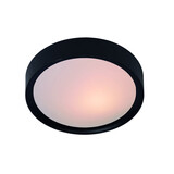 Lucide LEX - Plafonnière - Ø 33 cm - 2xE27 - Zwart Lucide LEX - Plafonnière - Ø 33 cm - 2xE27 - Zwart