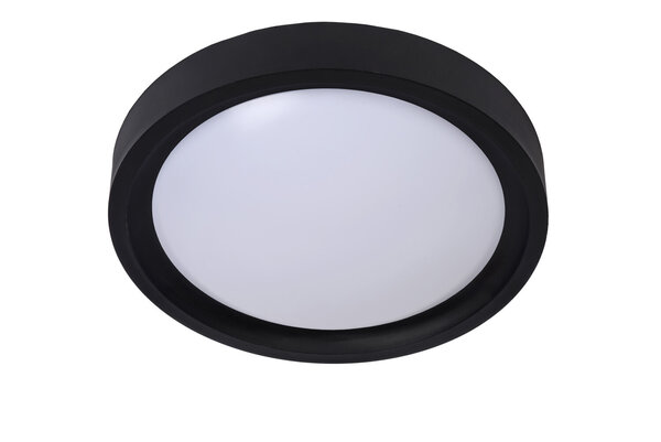 Lucide LEX - Plafonnière - Ø 33 cm - 2xE27 - Zwart Lucide LEX - Plafonnière - Ø 33 cm - 2xE27 - Zwart