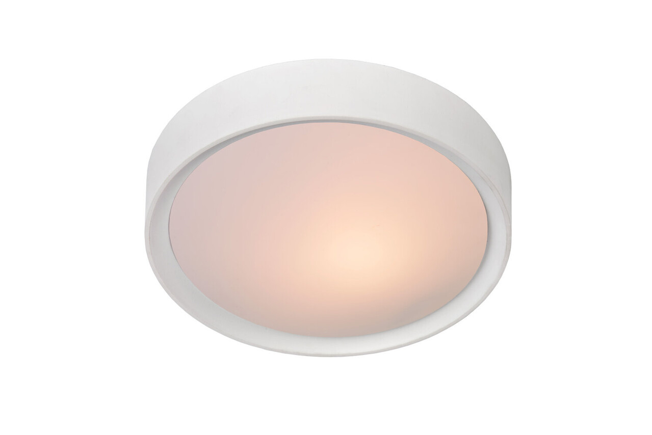 Lucide LEX - Plafonnière - Ø 25 cm - 1xE27 - Wit Lucide LEX - Plafonnière - Ø 25 cm - 1xE27 - Wit