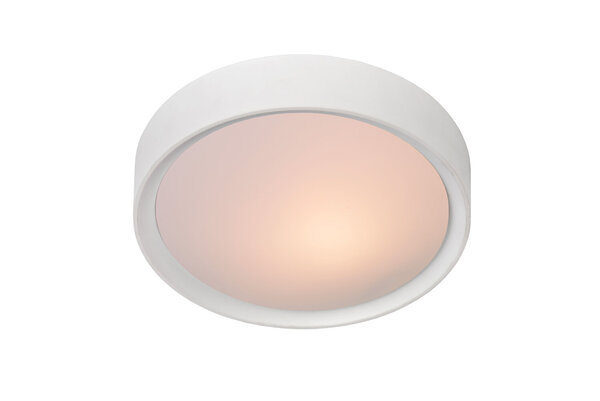 Lucide LEX - Plafonnière - Ø 25 cm - 1xE27 - Wit Lucide LEX - Plafonnière - Ø 25 cm - 1xE27 - Wit