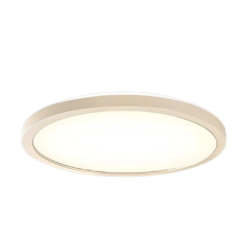 RINUS - Plafonnière Badkamer - Ø 40 cm - LED - CCT - 1x24W 2200K/3000K - IP44 - Opaal - Essential RINUS - Plafonnière Badkamer - Ø 40 cm - LED - CCT - 1x24W 2200K/3000K - IP44 - Opaal - Essential