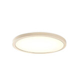Lucide RINUS - Plafonnière Badkamer - Ø 30 cm - LED - CCT - 1x18W 2200K/3000K - IP44 - Opaal - Essential Lucide RINUS - Plafonnière Badkamer - Ø 30 cm - LED - CCT - 1x18W 2200K/3000K - IP44 - Opaal - Essential