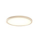 Lucide RINUS - Plafonnière Badkamer - Ø 30 cm - LED - CCT - 1x18W 2200K/3000K - IP44 - Opaal - Essential Lucide RINUS - Plafonnière Badkamer - Ø 30 cm - LED - CCT - 1x18W 2200K/3000K - IP44 - Opaal - Essential