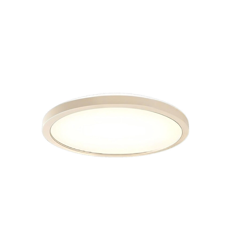 Lucide RINUS - Plafonnière Badkamer - Ø 19 cm - LED - CCT - 1x9,5W 2200K/3000K - IP44 - Opaal - Essential Lucide RINUS - Plafonnière Badkamer - Ø 19 cm - LED - CCT - 1x9,5W 2200K/3000K - IP44 - Opaal - Essential